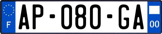 AP-080-GA