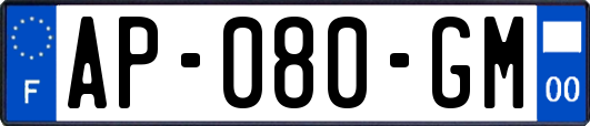 AP-080-GM