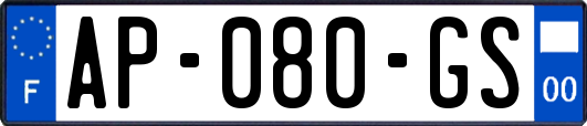 AP-080-GS