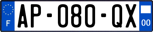 AP-080-QX