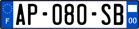 AP-080-SB