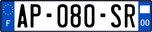 AP-080-SR