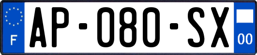 AP-080-SX