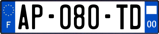 AP-080-TD