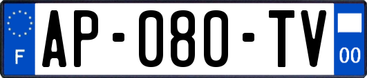 AP-080-TV