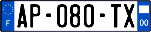 AP-080-TX