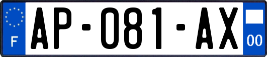 AP-081-AX