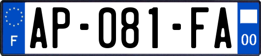 AP-081-FA