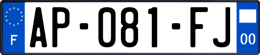 AP-081-FJ