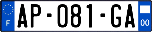 AP-081-GA