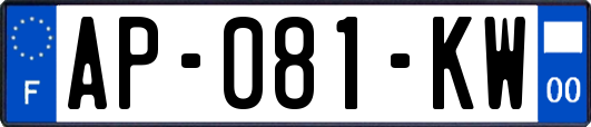 AP-081-KW