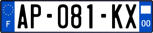 AP-081-KX