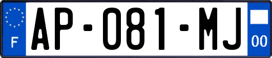 AP-081-MJ