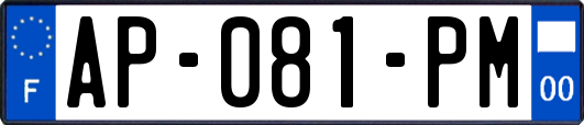 AP-081-PM