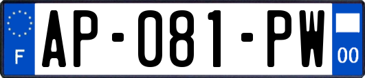 AP-081-PW