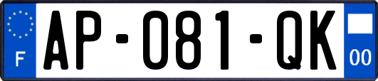 AP-081-QK
