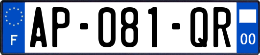 AP-081-QR
