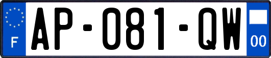 AP-081-QW