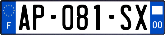 AP-081-SX
