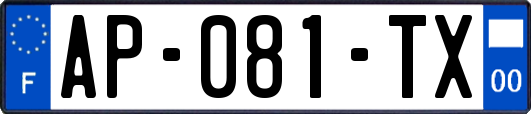 AP-081-TX