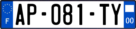 AP-081-TY