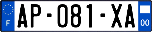 AP-081-XA