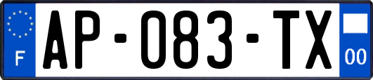 AP-083-TX