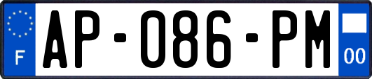 AP-086-PM
