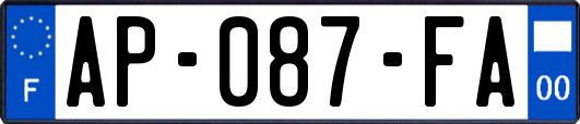 AP-087-FA