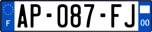 AP-087-FJ