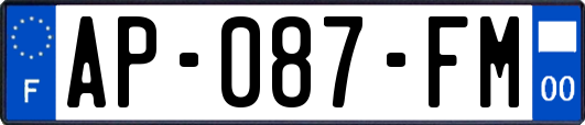 AP-087-FM