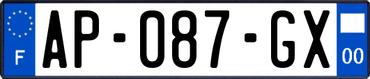 AP-087-GX