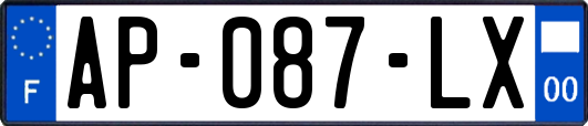 AP-087-LX
