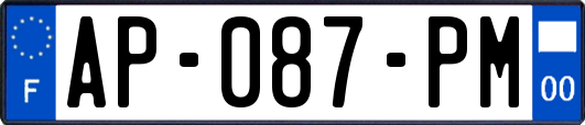 AP-087-PM