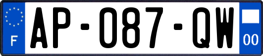 AP-087-QW