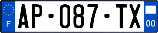 AP-087-TX
