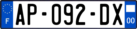 AP-092-DX