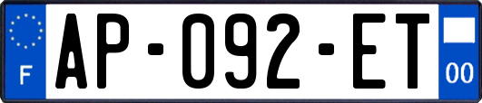 AP-092-ET