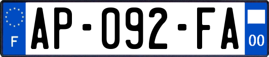 AP-092-FA