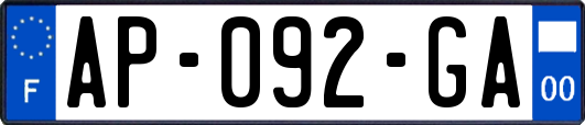 AP-092-GA