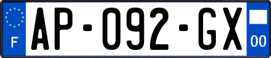 AP-092-GX