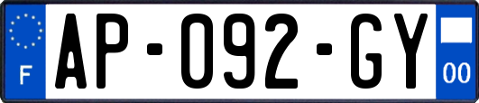 AP-092-GY