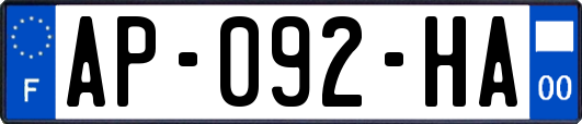 AP-092-HA