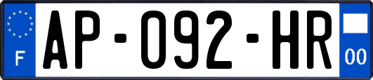 AP-092-HR