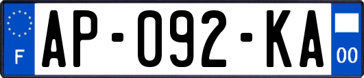 AP-092-KA