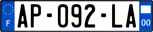 AP-092-LA
