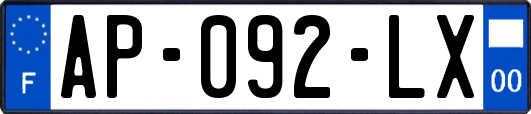 AP-092-LX