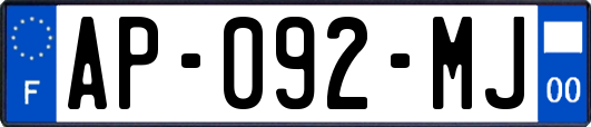 AP-092-MJ