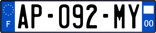 AP-092-MY