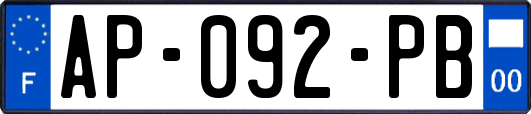 AP-092-PB